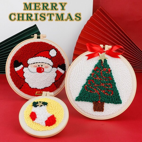 Punch Needle Kits for Beginners Etsy