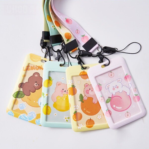 Fruit photocard holder,Cute animal photocard holder,Kpop Idol card holder,Bus/Subway/ID/Bank Card holder