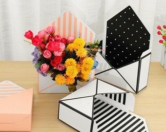 Download Floral Envelope Box Etsy