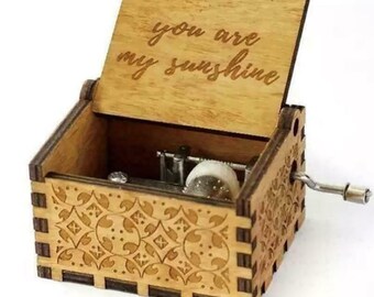 you are my sunshine daughter music box