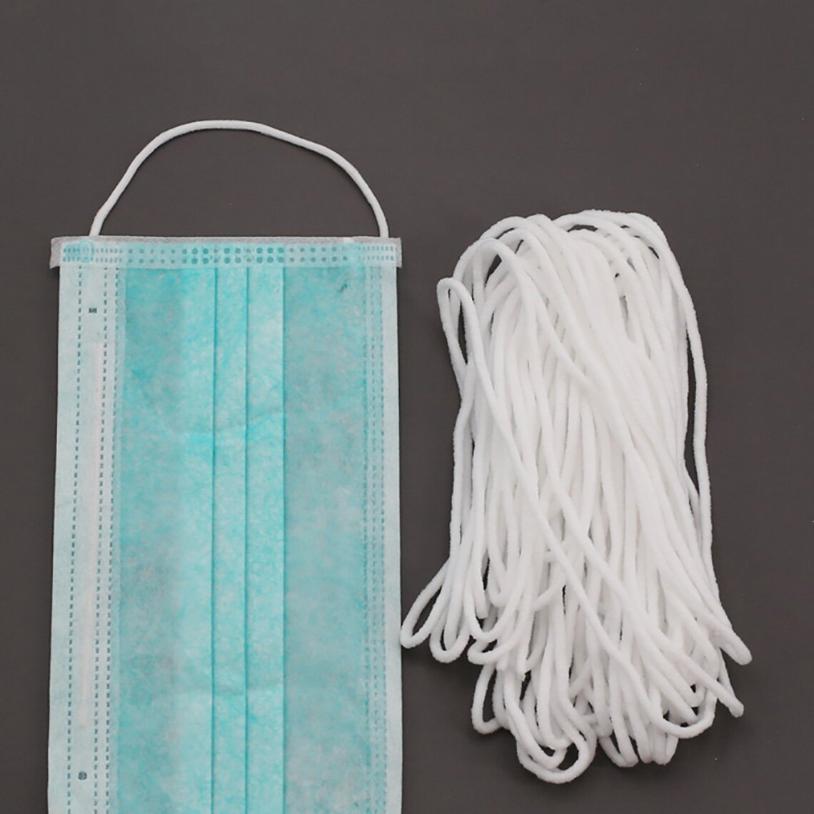 3mm Round Mask Elastic Band Mask Rope Mask Rubber Band Tape Etsy