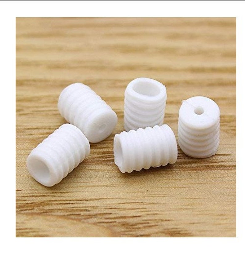 50/100 PCS Rope Cord Lock Plastic Stopper Cord End Toggle Clip Etsy