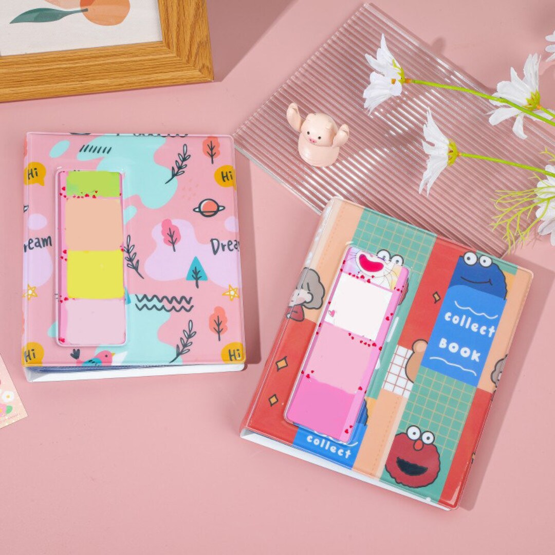 Archive Photo Albums Sticker Storage Book Bookmark Collect - Etsy