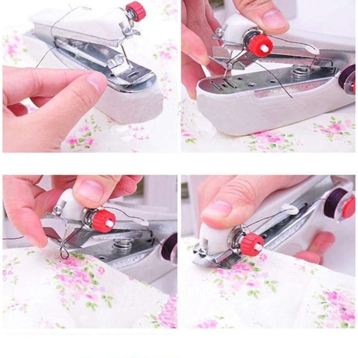 1pc Portable Mini Manual Sewing Machine Simple Operation Etsy