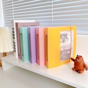 Photocard Binder, Instax Album, Photocard Collect Book