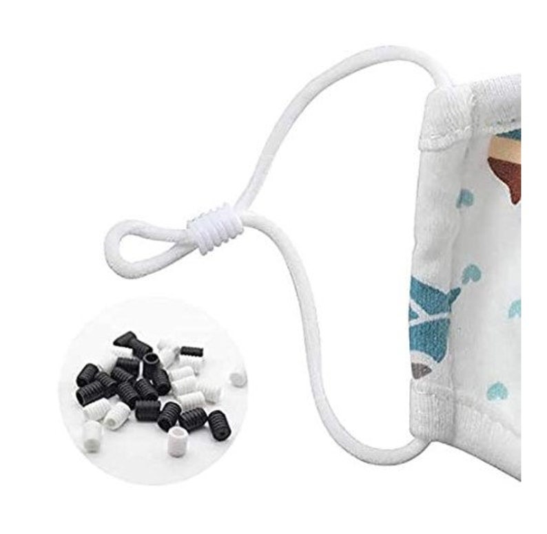 50/100 PCS Rope Cord Lock Plastic Stopper Cord End Toggle Clip Etsy