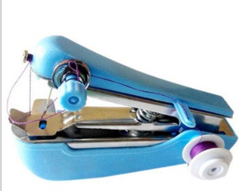 1pc Portable Mini Manual Sewing Machine Simple Operation Etsy