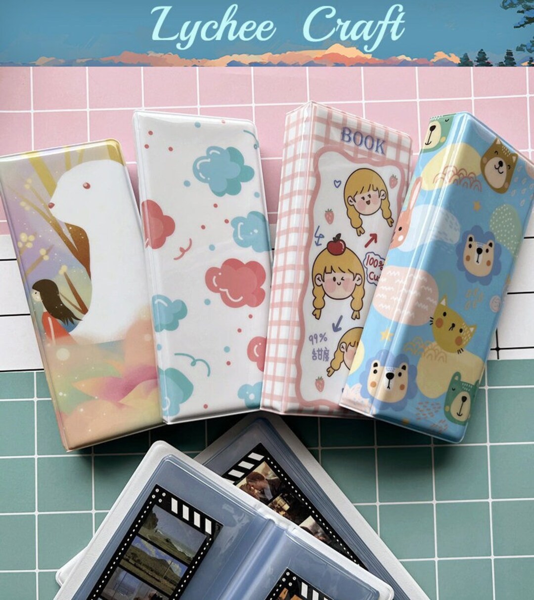 Cute Photo Album,4 Continuous Shooting Photo Album,kawaii Bookmark
