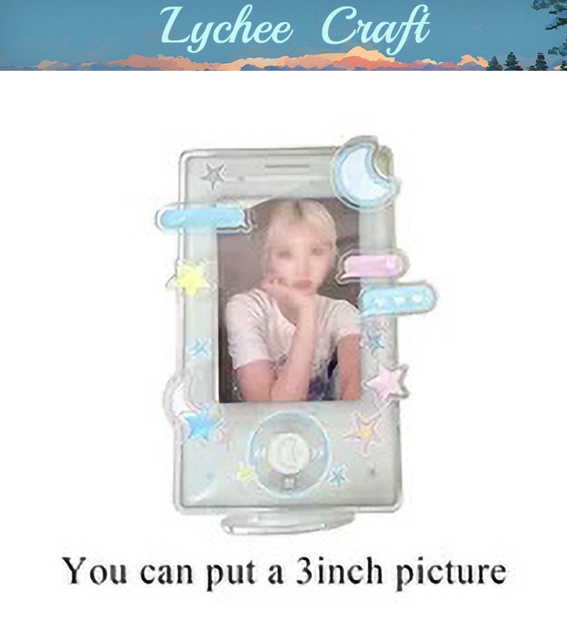Cute Photo Album, Home Picture Case Storage, Name Card Book, Mini Photocard  Album 