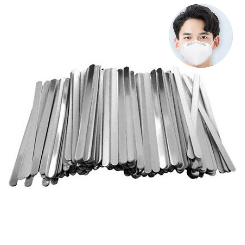 100PCS/pack Nose Strips For DIY Mask Making Accessories Etsy