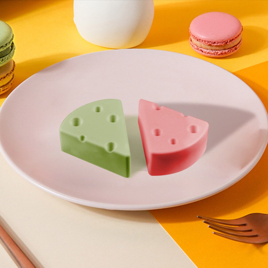 Cheese Cake Silicone Mold DIY Baking NonStick Mousse Etsy
