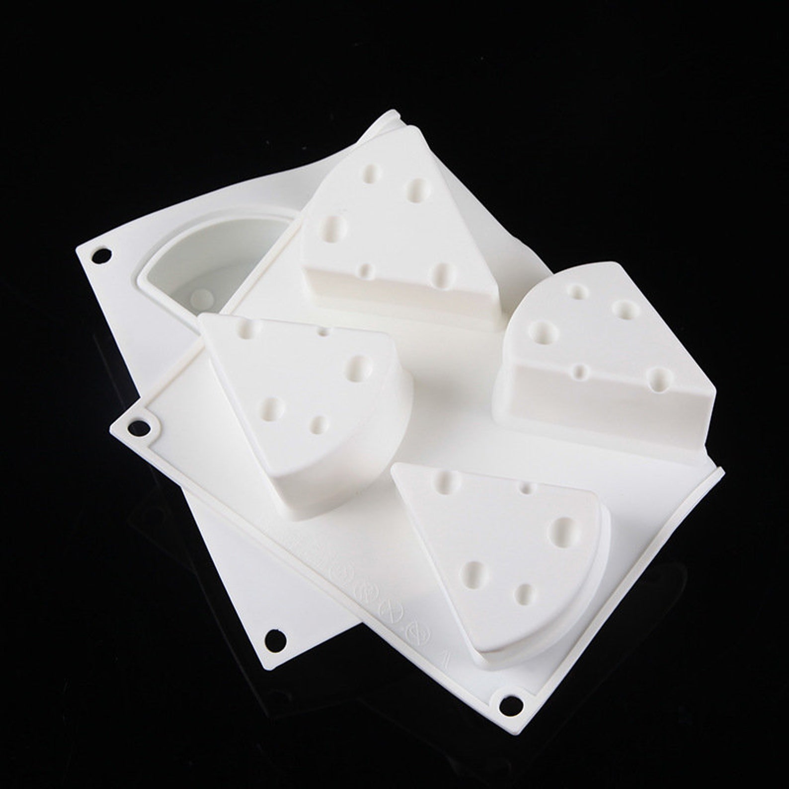 Cheese Cake Silicone Mold DIY Baking NonStick Mousse Etsy