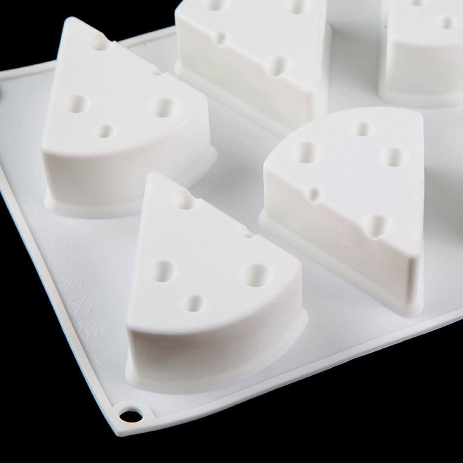 Cheese Cake Silicone Mold DIY Baking NonStick Mousse Etsy