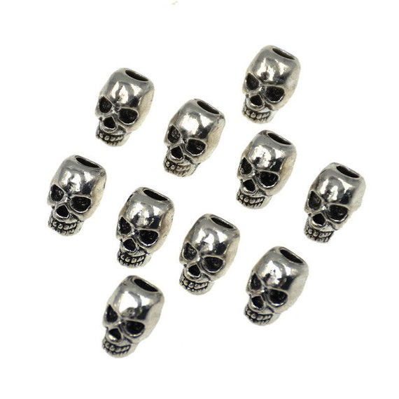 20pcs/50pcs Alloy Skull Dreadlock Braid Dread Beads Cuffs Ring - Etsy 20pcs/50pcs Alloy Skull Dreadlock Braid Dread Beads Cuffs Ring - Etsy