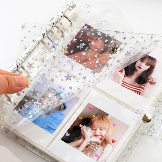 Mini Photo Album Keychain, Heart Love Design Album, Photo Collect Book, Mini  Memory Album 