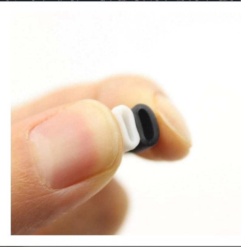 50/100 PCS Rope Cord Lock Plastic Stopper Cord End Toggle Clip Etsy