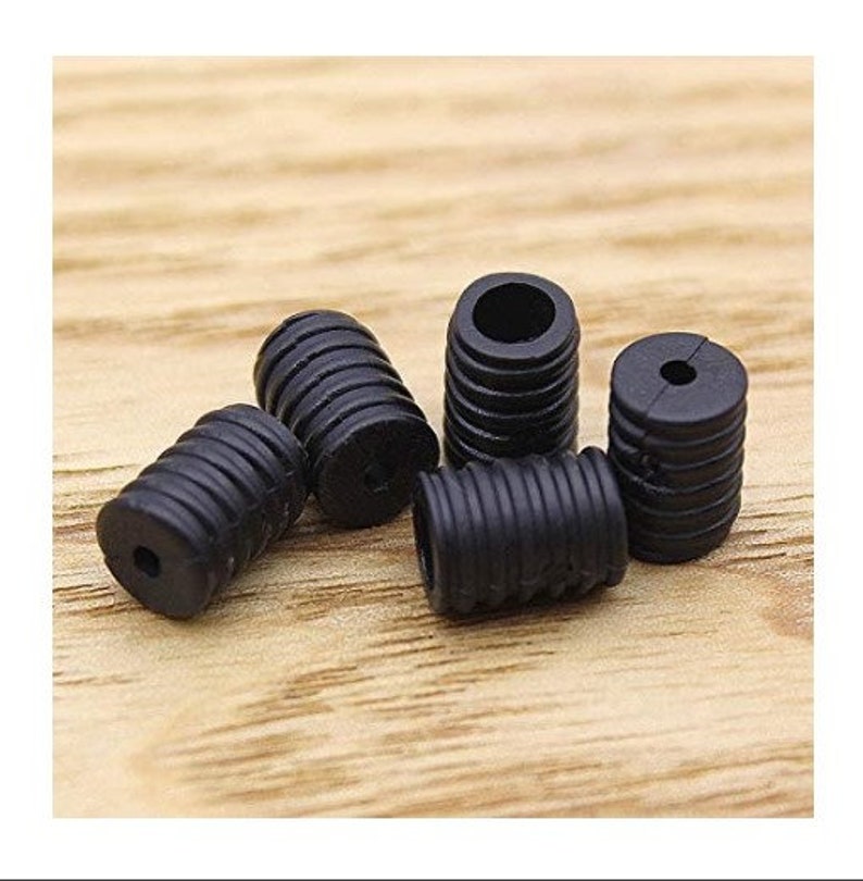 50/100 PCS Rope Cord Lock Plastic Stopper Cord End Toggle Clip Etsy