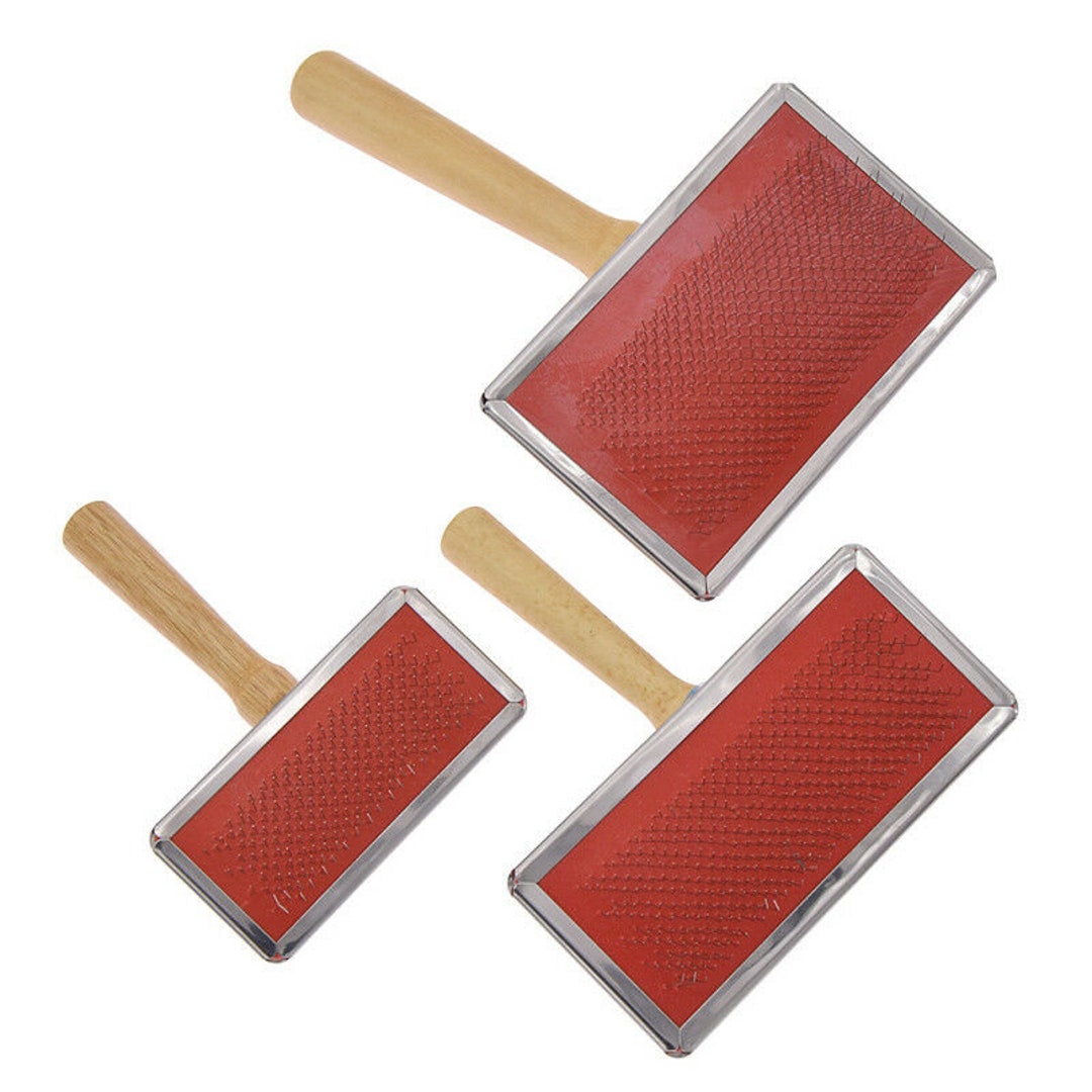 2 Pcs Wool Carders Needle Felting Brush Hand Carders for Wool