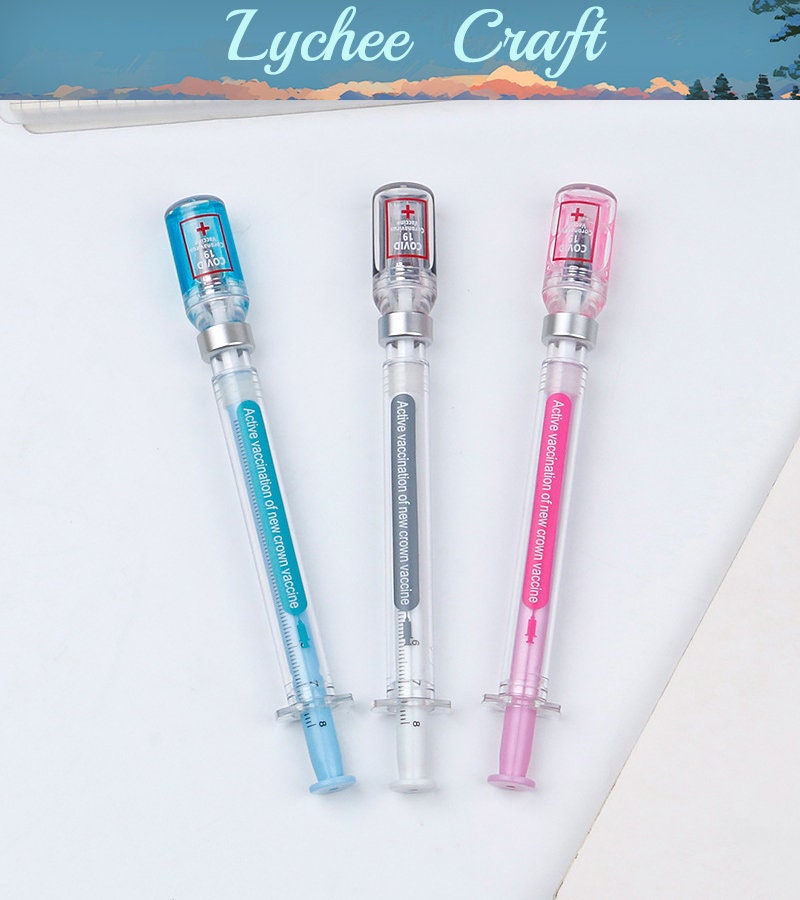 Leinuosen 12 Packs Funny Pens for Kids Bouncing Gel Ink Pen