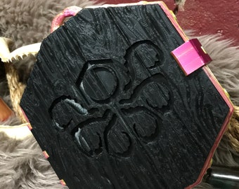 Barbarian Prince - Vassoio per rotolare la scatola dei dadi OctoLocker (legno)