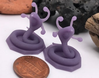 Confezione da 2 miniature di giochi di ruolo DND TTRPG "Cobreye" da 25 mm