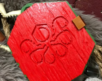 Last Minute Shopper - Vassoio per rotolare la scatola dei dadi OctoLocker (mattone)