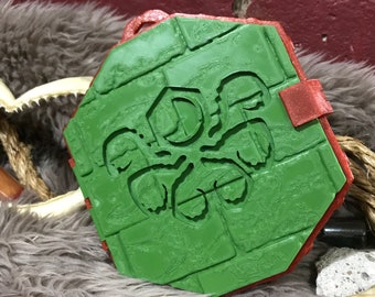 Il piccolo aiutante di Babbo Natale - Vassoio per rotolare la scatola dei dadi OctoLocker (mattone)