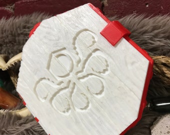 Heartwood - Vassoio per rotolare la scatola dei dadi OctoLocker (legno)