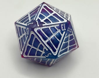 Spettacolare Spider-Gwen - Dadi Chonk D20 con bordi affilati da 45 mm