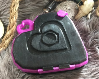 Intento malvagio - Heartlocker Dice Vault