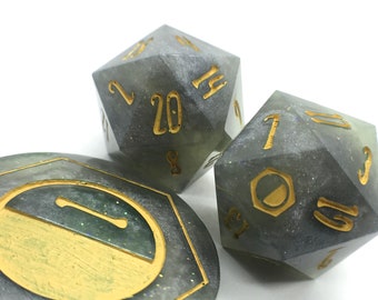 Cancrena - Set di 2 dadi D20