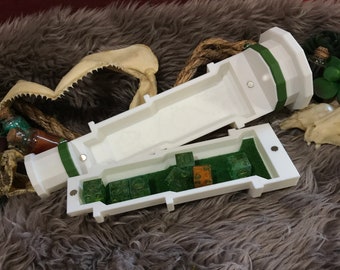 Ispezione clericale - Deposito di dadi di cannocchiale