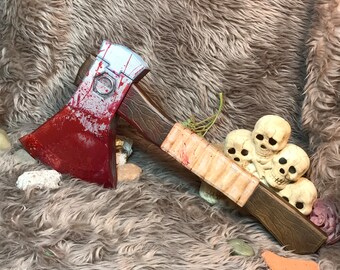 L'Ascia di Molly - Testa d'ascia Vassoio/vassoio per dadi in polietilene basso