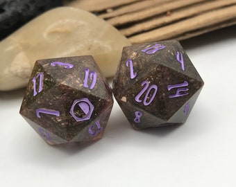 Dangerous Duo - Set di 2 dadi D20