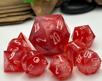 Lovespell - Super set di dadi a bordo affilato da 9 pezzi