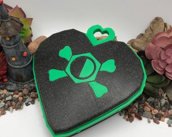 Cuore della creazione - Salvadadi a forma di cuore a forma di diapositiva