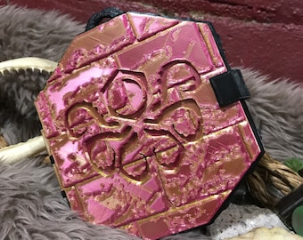 Barbarian Princess - Vassoio per rotolare la scatola dei dadi OctoLocker (mattone)