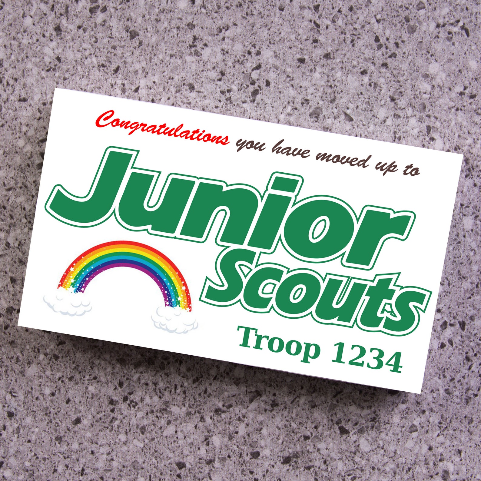 Customizable Junior Scouts 3.5 Oz Junior Mints Box Wrapper - Etsy