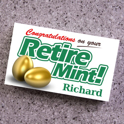 Retiremint Package 3.5 Oz Junior Mints Box Wrapper Wraps Etsy