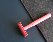 Colorful Safety Razors Zero Waste Unisex Plastic Free Sustainable Shaving Available in 7 Colors