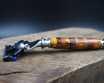 Limited Edition Segmented Handmade Razor from Gillette Fusion