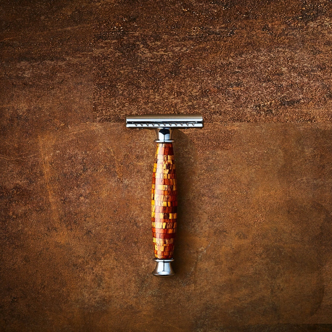 Hand Crafted Razor Handcrafted Razor for Double Edge and Gillette Blades - Etsy