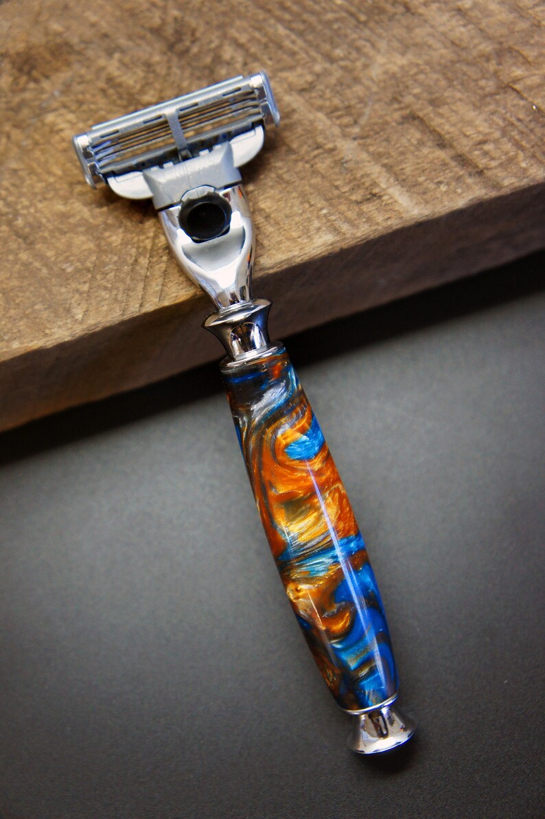 Razor for Gillette Mach 3 and Venus Swirl in Plant Based Resin. - Etsy