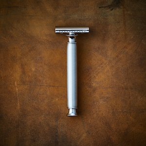 Limited Edition Aluminum Safety Razor for Double Edge blades