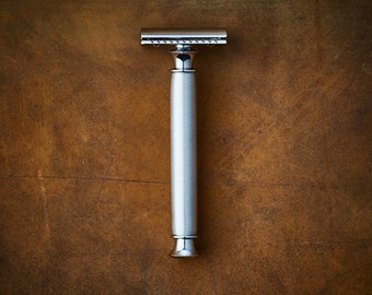 Limited Edition Aluminum Safety Razor for Double Edge blades