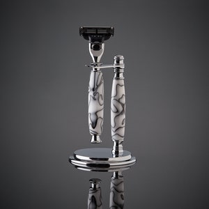 Shaving Set for Gillette Mach 3 or Venus Blades image 2