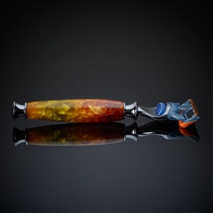 Rasoir Gillette Fusion aux couleurs acidulées image 3