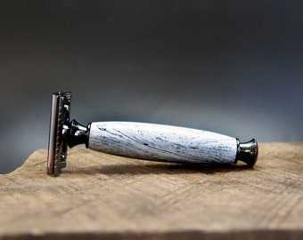 Safety Razor made from Marble Stone