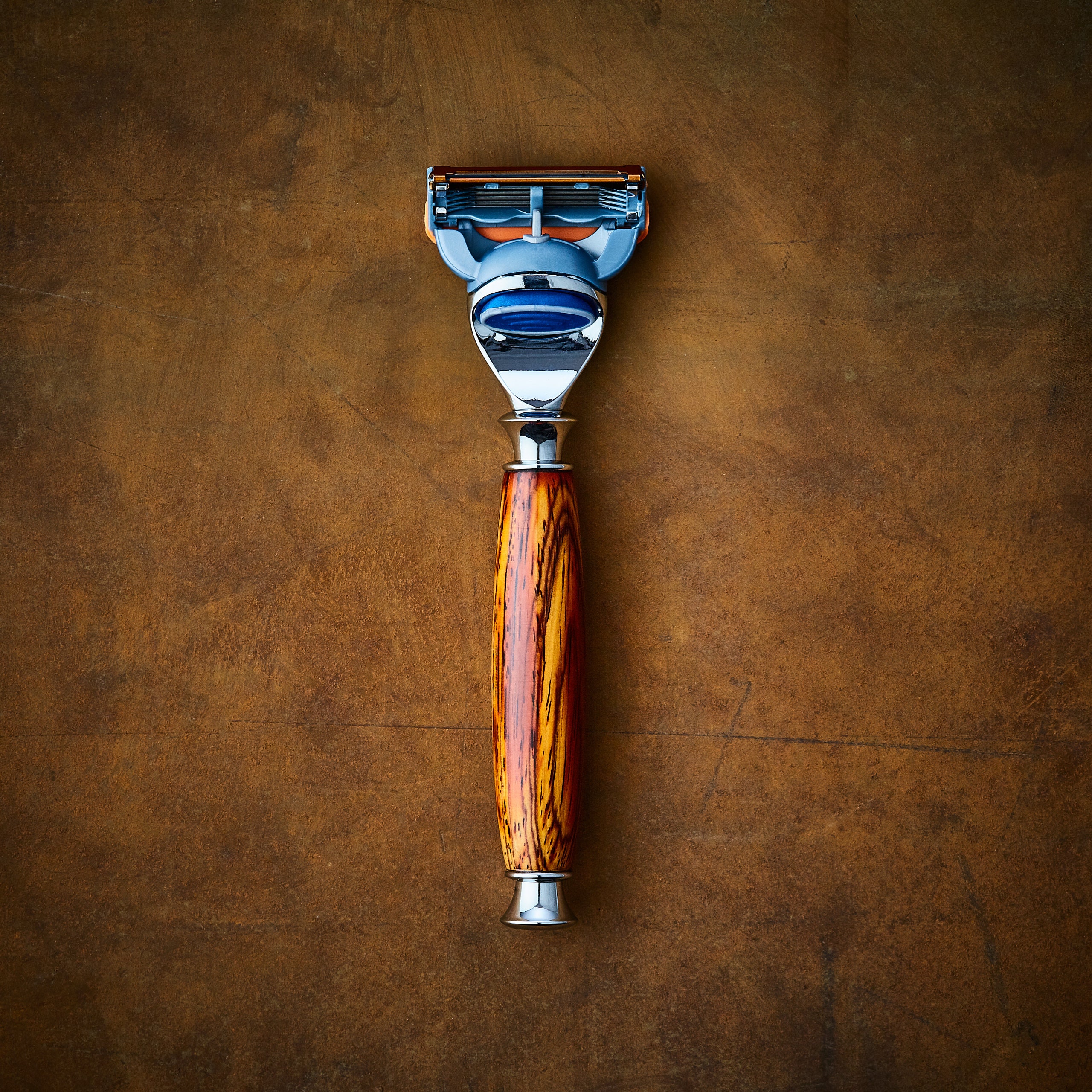 Sustainable Wood Razor Made From Natural Rosewood Razor Fits Gillette ...
