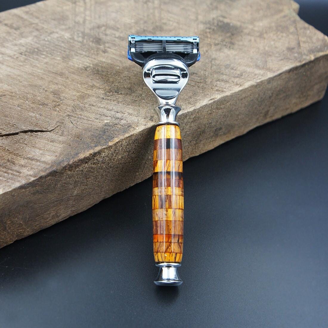Limited Edition Segmented Handmade Razor From Gillette Fusion - Etsy